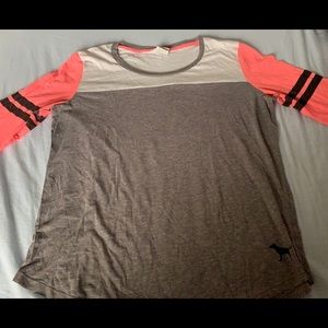 Victoria Secret Pink 3/4 sleeve
